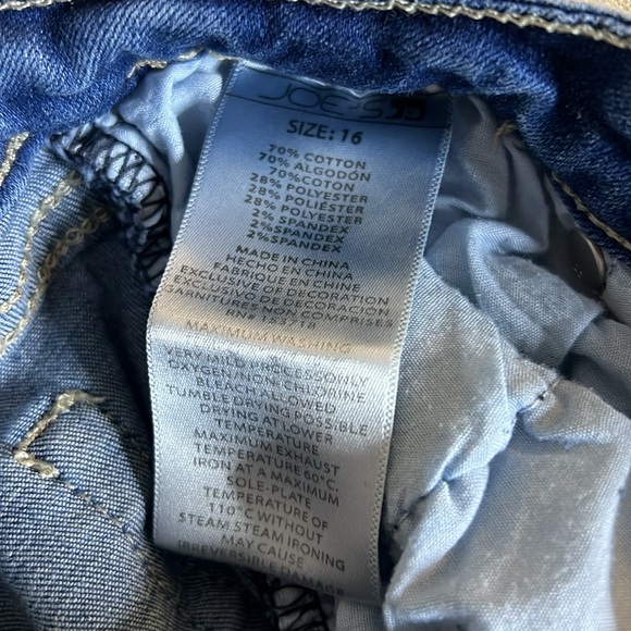 Joe’s Denim Skinny Jeans - Picture 9 of 9